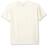 Obey Enhanced Disintegration tee Camiseta, Crema, L para Hombre