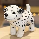Animal de Peluche Realista Shiba Inu Husky Juguetes de Peluche Realista Perro Cachorro Juguete niños Almohadas de Peluche Regalo de cumpleaños para niños 20cm SitC