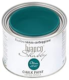 Chalk Paint Ottanio (2021) Pintura Shabby Chic Vintage para muebles y paredes extra mate (500 ml)