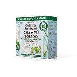 Garnier Original Remedies Champú Sólido - Coco Y Aloe Vera Ecológico Para Cabello Normal, Raíces Grasas