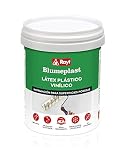 Rayt 156-09 Blumeplast M-10: Látex plástico, imprimación y sellador de superficies de yeso, cemento, estuco, madera, cerámica, puzzles. Enriquecedor de pinturas. Secado transparente, 1kg