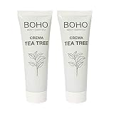 BOHO Crema Tea Tree Bio 40ml, 2 Unidades