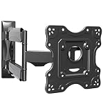 Invision Soporte de Pared para TV 26-42 Pulgadas - Montaje en Pared Ultra Delgado Articulado - Inclinación y Giratorio - MAX VESA 200x200 mm - hasta 40 kg de Peso (HDTV-M)