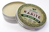 Manteca de karité sin refinar Afrinatur · pura · 100% BIO Ecológica Certificada Ecocert - Pieles Atópicas - 100 ml