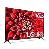 LG 55UN7100 - Smart TV 4K UHD 139 cm (55') con Inteligencia Artificial, HDR10 Pro, HLG, Sonido Ultra Surround, 3xHDMI 2.0, 2xUSB 2.0, Bluetooth 5.0, WiFi, Compatible con Alexa
