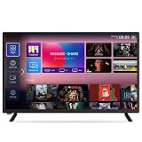 KONDOON Smart TV 32 pulgadas Android FHD 3 HDMI 2 USB Dolby Audio USB Medios